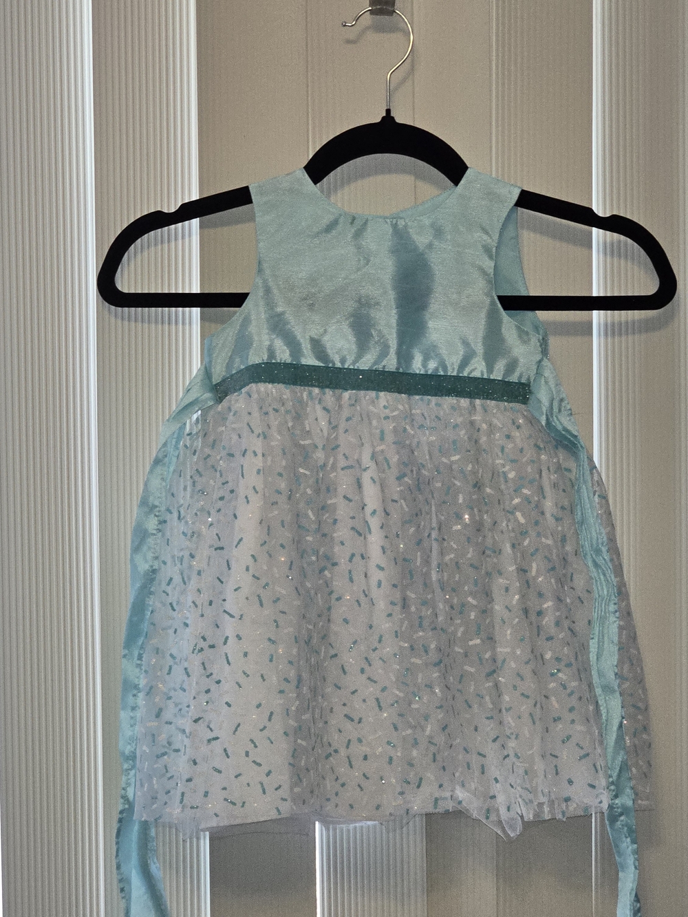Marmellata Light Aqua Blue Party Holiday Formal Dress - 18 Months